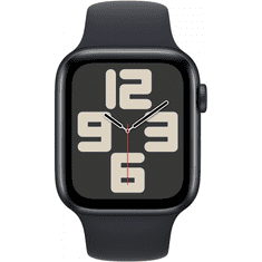 Apple Watch SE Aluminium Cellular 44mm Mitternacht (Sportarmband mitternacht) M/L NEW (MRH83QF/A)