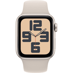 Apple Watch SE Aluminium Cellular 40mm Polarstern (Sportarmband polarstern) S/M NEW (MRFX3QF/A)
