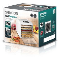 SENCOR SFD 6500WH aszalógép (SFD 6500WH)