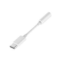 Xiaomi ZMI USB-C - 3.5mm jack aljzat adapter fehér (AL71A_W) (AL71A_W)