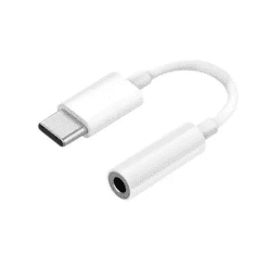 Xiaomi ZMI USB-C - 3.5mm jack aljzat adapter fehér (AL71A_W) (AL71A_W)