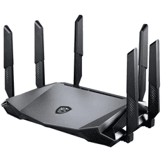 MSI Wireless Router Tri Band AX6600 WiFi 6 (RADIX AX6600) (RADIX AX6600)