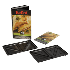 TEFAL Snack Collection cserélhető háromszög alakú melegszendvics sütőlap (XA800212) (xa800212)