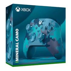 Microsoft Xbox Series X/S Mineral Camo vezeték nélküli kontroller (QAU-00074) (QAU-00074)