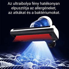 TESLA LifeStar UV550 kéziporszívó UV lámpával (95013) (tesla95013)