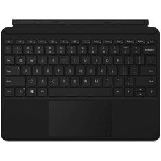 Microsoft Surface Go2 u. Go3 Type Cover Black (Retail) (KCM-00029)