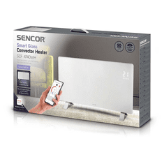 SENCOR SCF 4740WH elektromos konvektor fehér (SCF 4740WH)