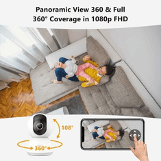 Xiaomi Smart Camera C300 otthoni WiFi kamera (42423)