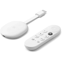 Google Chromecast + TV (HD) fehér (GA03131) (GA03131)