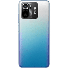 Xiaomi Poco M5s 4/128GB LTE Dual-Sim mobiltelefon kék (MZB0CJEEU)