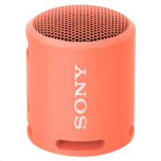 SONY SRSXB13P Extra Bass Bluetooth vezeték nélküli hangszóró korálrózsaszín (SRSXB13P)