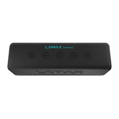 LAMAX Sentinel2 Bluetooth hangszóró fekete (LMXSE2) (LMXSE2)