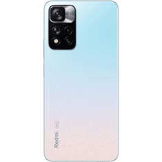 Xiaomi Redmi Note 11 Pro+ 6/128GB Dual-Sim mobiltelefon kék (MZB0A9JEU)
