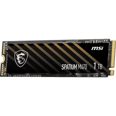 MSI SPATIUM M470 M.2 1 TB PCI Express 4.0 3D NAND NVMe (S78-440L420-P83)