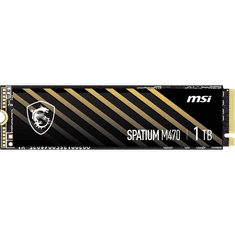 MSI SPATIUM M470 M.2 1 TB PCI Express 4.0 3D NAND NVMe (S78-440L420-P83)