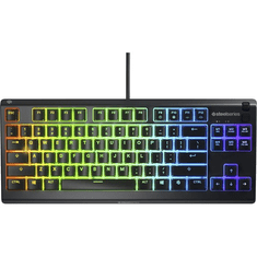 SteelSeries Apex 3 Whisper-Quiet TKL USB Angol (64836)