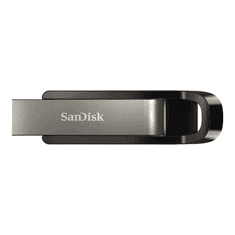 SanDisk Pen Drive 128GB Extreme Go USB 3.2 fekete (SDCZ810-128G-G46 / 186564) (SDCZ810-128G-G46)