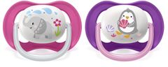 Philips Avent Ultra air kisállat pelenka 6-18m lány, 2 db