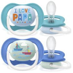 Philips Avent Ultra air Text pelenka 6-18m Fiú, 2 db