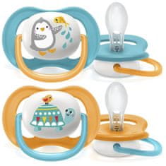 Philips Avent Ultra air kisállat pelenka 6-18m fiú, 2 db