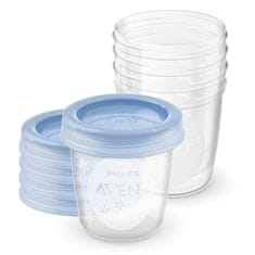 Philips Avent VIA poharak 180 ml, 5 db, fedővel