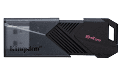 Kingston DTXON/64GB 64GB USB 3.2 (gen 1) DT Exodia fekete