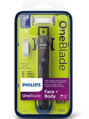 PHILIPS OneBlade QP2620 / 20 arc- és testvágó