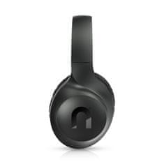 Niceboy HIVE XL 3 Space Black vezeték nélküli fejhallgató a fejen, fekete