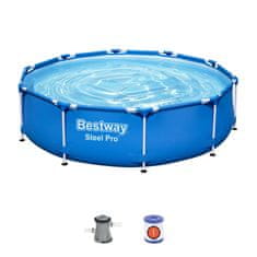 Bestway Bestway Steel Pro medence, 56679, szivattyú, 3,05 x 0,76 m