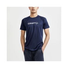 Craft Póló kiképzés tengerészkék S Core Unify