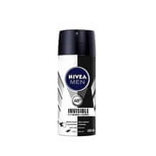 Nivea Nivea - Invisible For Black & White Antiperspirant for Men in Spray 100ml 