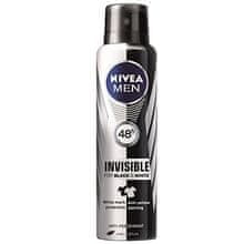 Nivea Nivea - Invisible For Black & White Fresh Men Anti-Perspirant For Men 150ml 