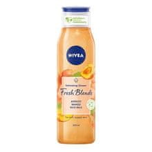 Nivea Nivea - Fresh Blends Apricot, Mango, Rice Milk Refreshing Shower - Refreshing shower gel 300ml 