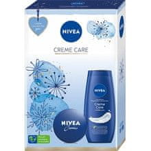 Nivea Nivea - Creme Care Set - Dárkové balení s ikonickým modrým krémem pro každou pokožku 