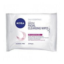 Nivea Nivea - Cleansing Wipes ( Dry and Sensitive Skin ) - 25 Pcs 