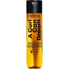 Matrix Hidratáló sampon hullámos és göndör hajra A Curl Can Dream (Weightless Moisture Shampoo) 300 ml