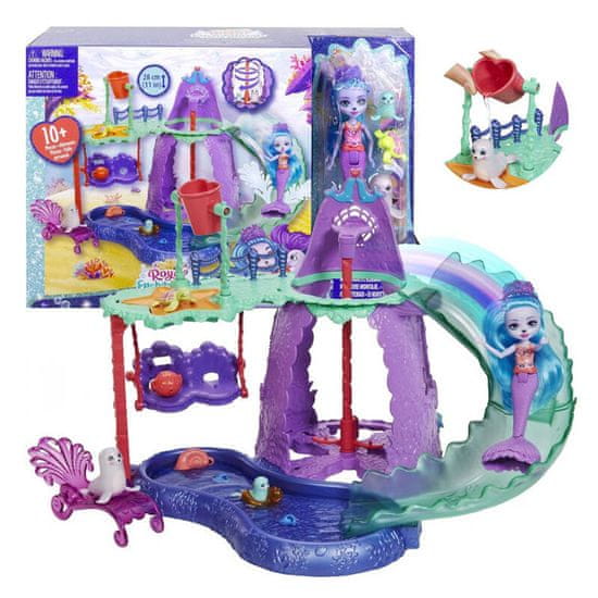 Mattel Enchantimals vízipark készlet + baba és kiegészítők ZA4902