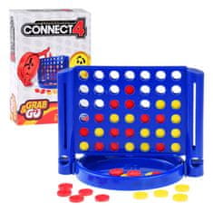 HASBRO Kultikus stratégiai arcade játék Connect 4 GR0656