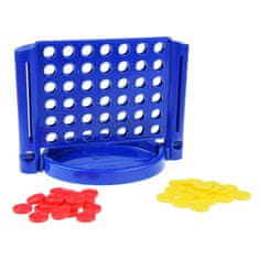 HASBRO Kultikus stratégiai arcade játék Connect 4 GR0656