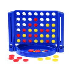 HASBRO Kultikus stratégiai arcade játék Connect 4 GR0656