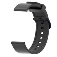 BStrap Silicone V4 szíj Garmin Vivoactive 5, black