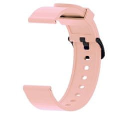 BStrap Silicone V4 szíj Garmin Vivoactive 5, sand pink