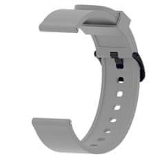 BStrap Silicone V4 szíj Garmin Vivoactive 5, gray