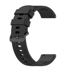 BStrap Silicone V3 szíj Garmin Vivoactive 5, black