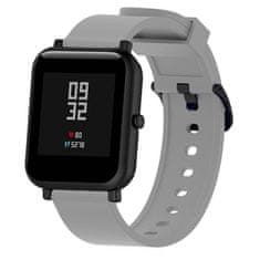 BStrap Silicone V4 szíj Garmin Vivoactive 5, gray