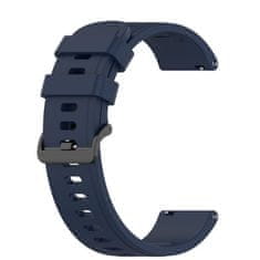 BStrap Silicone V3 szíj Garmin Vivoactive 5, dark blue