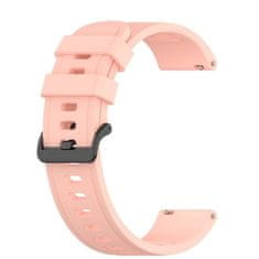 BStrap Silicone V3 szíj Garmin Vivoactive 5, sand pink