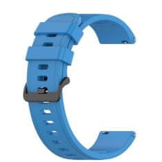 BStrap Silicone V3 szíj Garmin Vivoactive 5, ocean blue