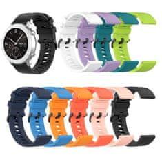 BStrap Silicone V3 szíj Garmin Vivoactive 5, orange