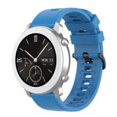 BStrap Silicone V3 szíj Garmin Vivoactive 5, ocean blue